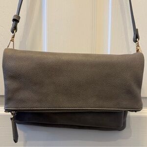 Urban Expressions Dark Gray Crossbody Bag
